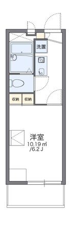 出屋敷駅 徒歩16分 2階の物件間取画像